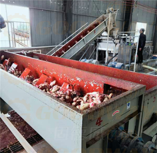 紅薯淀粉生產線有哪些？我們該如何選擇紅薯淀粉生產線呢？