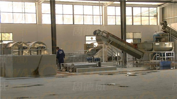 紅薯精白淀粉加工，提高淀粉提取率的3個方法