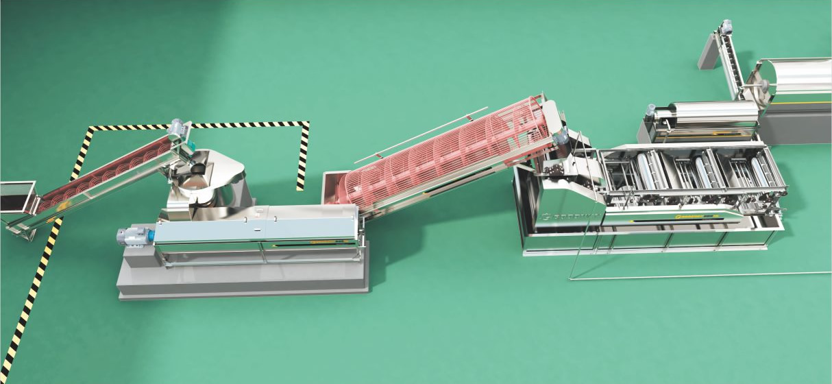 紅薯淀粉生產線