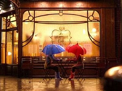 皮克斯3D動畫電影短片欣賞—《藍雨傘之戀》